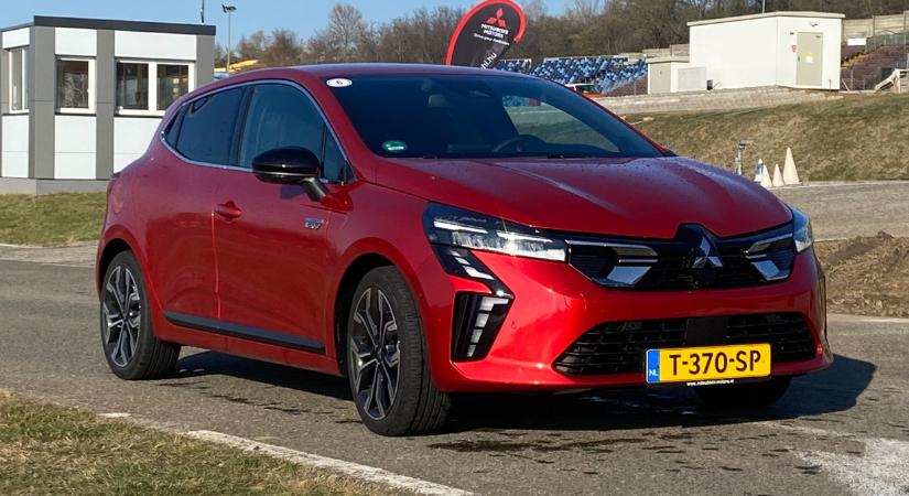 Tényleg ez az autó mentheti meg a Mitsubishit Európában? Teszteltük az új Coltot