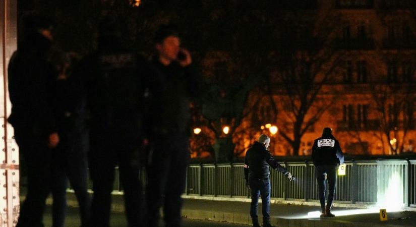 Így kapták el a párizsi késes merénylőt