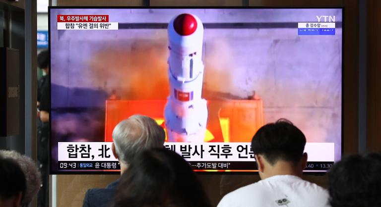 Beüzemeli felderítő műholdjait Észak-Korea