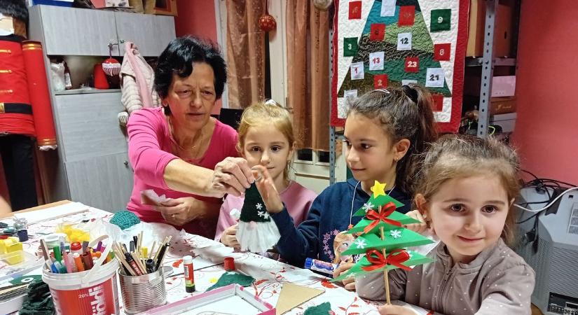 Kreatív volt gyerek s felnőtt a nagycsaládosoknál