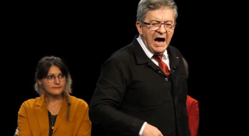 A terroristákat éltette beszédében a baloldali francia politikus a párizsi terrortámadás előtt