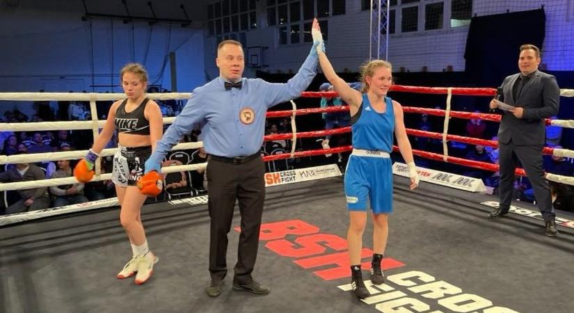 Győzelemmel debütált a profik között az ajkai ökölvívó