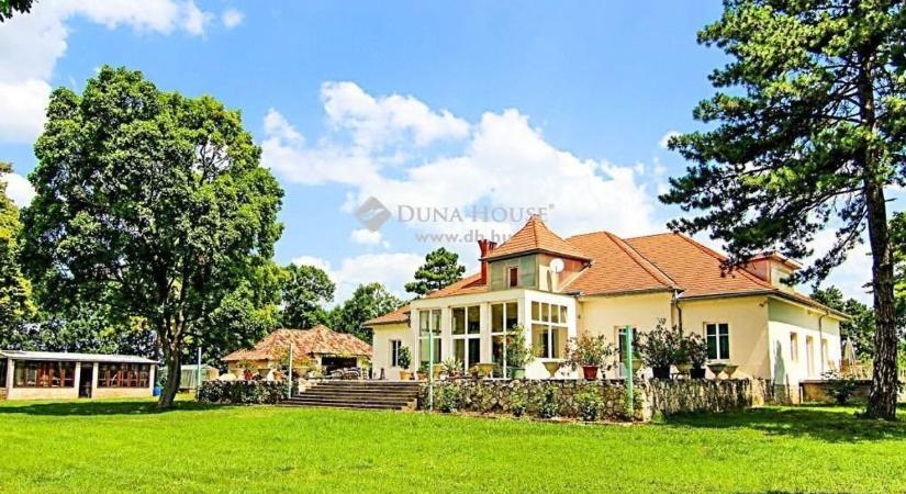 Eladó a szabadbattyányi Wünscher-kúria