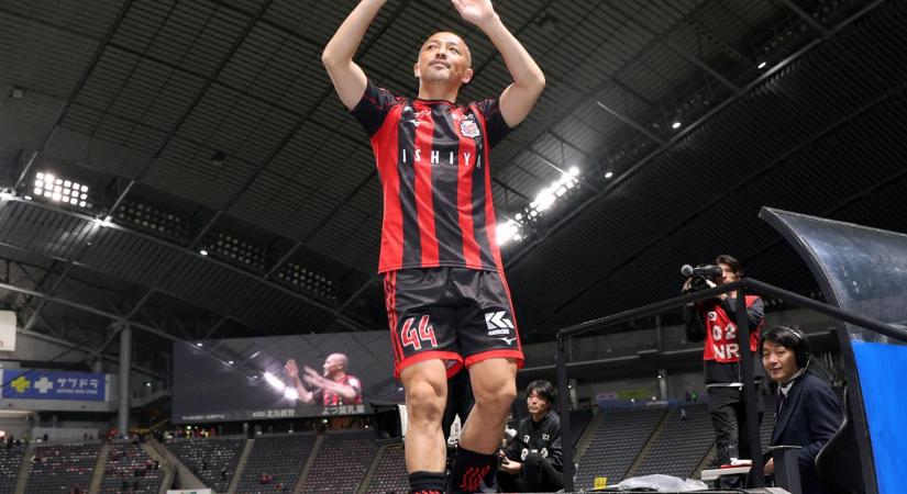 Világfutball: visszavonult a japánok legendás labdarúgója