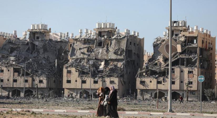 Izrael folytatja a támadásokat a Gázai övezet déli részén, többfelé otthonuk elhagyására szólította fel a lakosokat