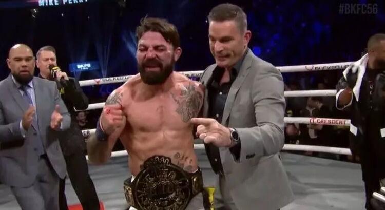 Mike Perry úgy megverte Eddie Alvarezt, hogy az edzők dobták be a törölközőt