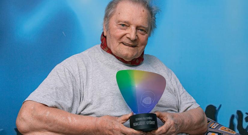 Csak fiataloknak – 90 éves lett Komjáthy György