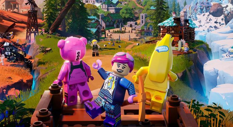 LEGO kalandok, nyaktörő autóversenyek és buli kifulladásig - három új játék is vár a Fortnite-ban