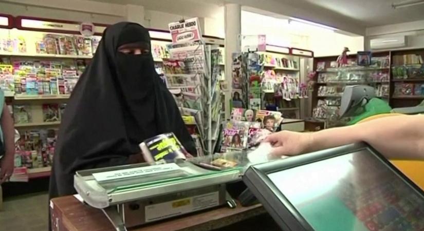 Az olaszok szerint a muszlim nők nem takarhatják el arcukat Itáliában  videó