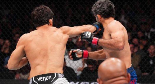 Arman Tsarukyan kiütötte Beneil Dariush-t karrierje legjobb győzelmével