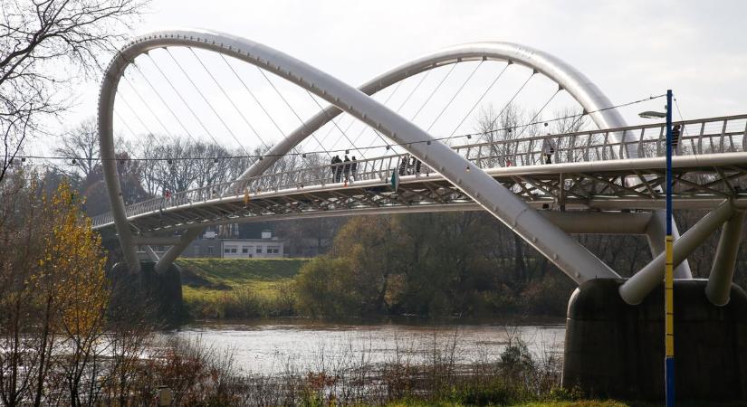 Mutatjuk a Tisza vasárnapi vízállását