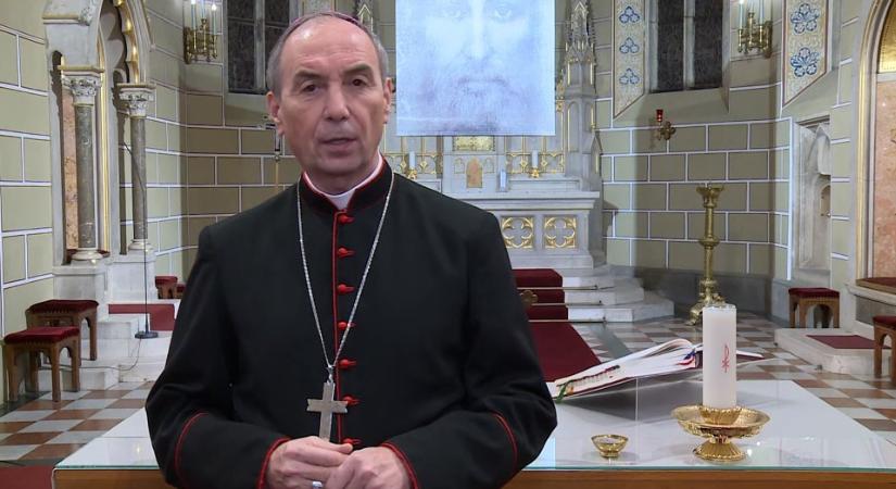 Egymilliót kér egyházmegyéje papjaitól a veszprémi érsek