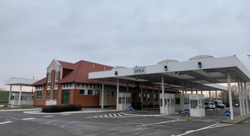 Csúszik a felújítás a gyulai határátkelőhelyen