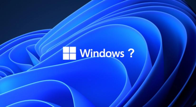 Hoppá! Már jövő nyár elején megérkezhet a Windows 12