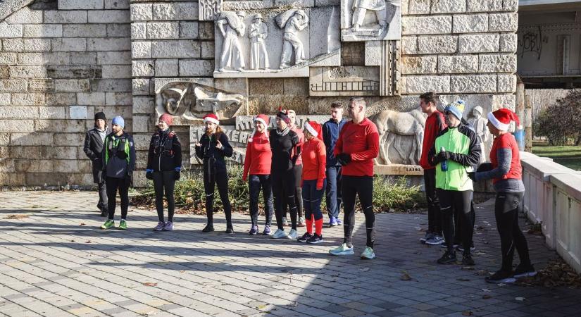 Maroknyian indultak a jótékonysági futáson Szolnokon
