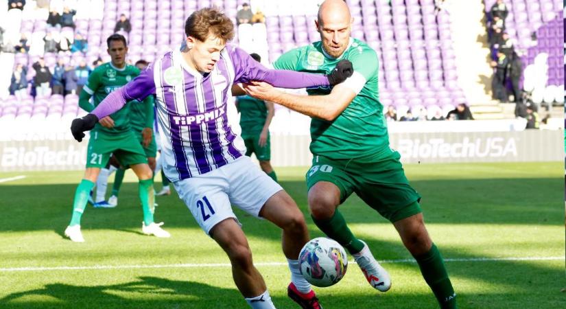 Három pontot szerzett a Paksi FC