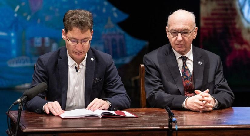 Evangéliumi történetek felolvasásával emlékeztek Jézus életére