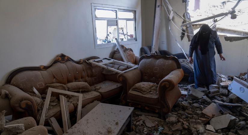Miniszterelnöki szóvivő: Izrael mindent megtesz a gázai humanitárius segélyekért