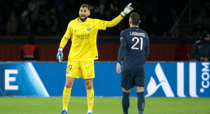 Ligue 1: brutális belépője után rögtön kiállították Donnarummát! – videóval