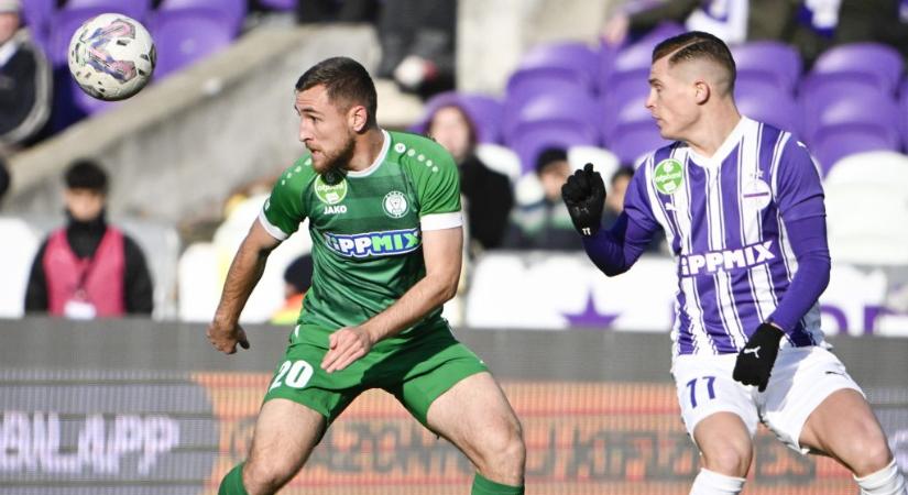 Folytatódott az Újpest mélyrepülése, nyert a Paks a Megyeri úton