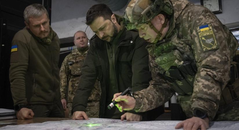 Az ukránok szerint kifulladóban van az avgyijivkai orosz offenzíva