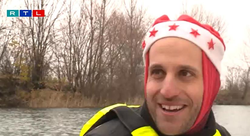 Vitorlázó Mikulások lepték el a Mályi-tavat – videó