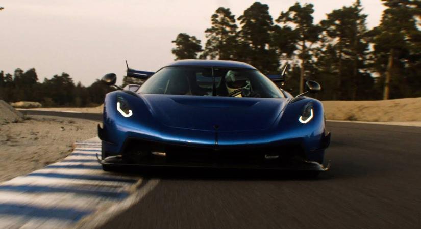 Óriási fölénnyel döntött pályarekordot a Koenigsegg Jesko, aggódhat a Porsche