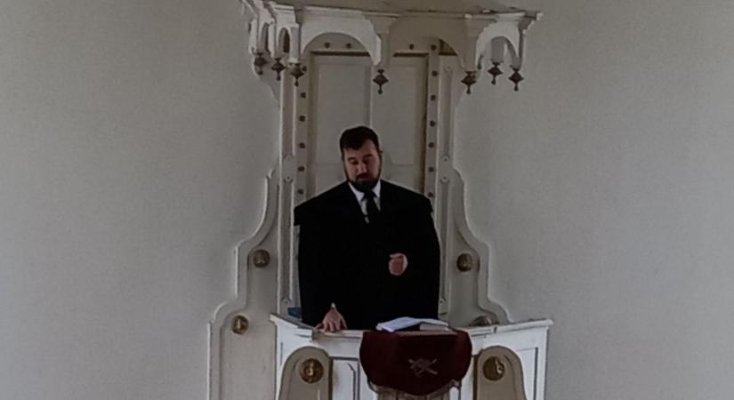 Augusztus óta új református lelkész szolgál Csorváson