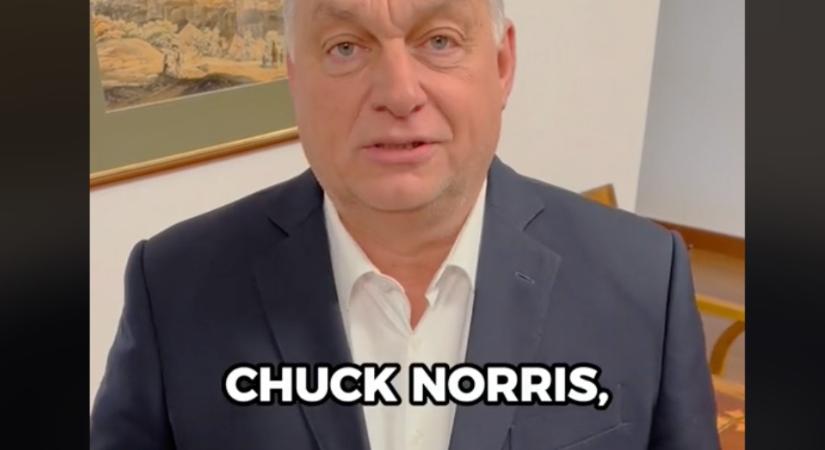 Macron, Schwarzenegger, Chuck Norris. Kiderült, kik vannak Orbán Viktor telefonjában előkelő helyen