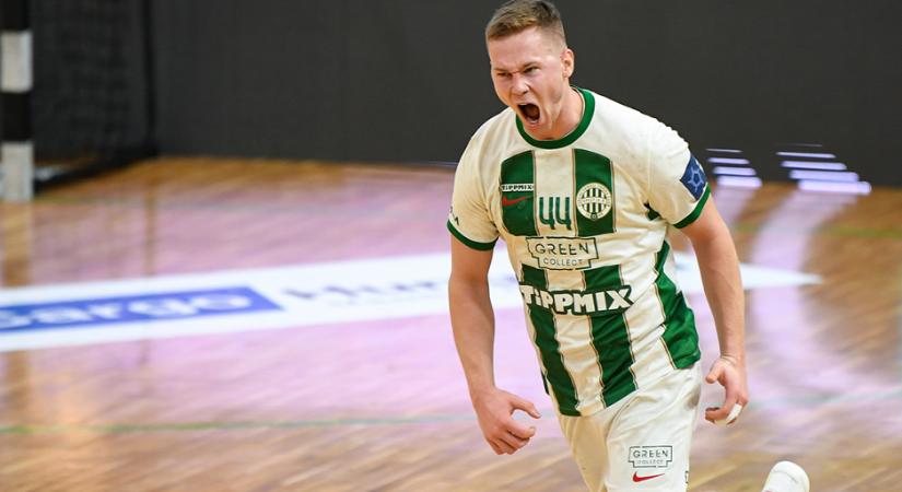 Hatalmasat fordított a Fradi, nyolcaddöntős az Európa-kupában