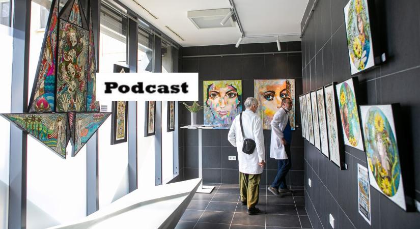 Radnai Zoltán mesélt legújabb kiállításáról – podcast