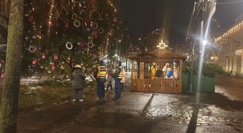 Rákapcsoltak a városrendészek Gyöngyösön, itt az ünnepi készültség