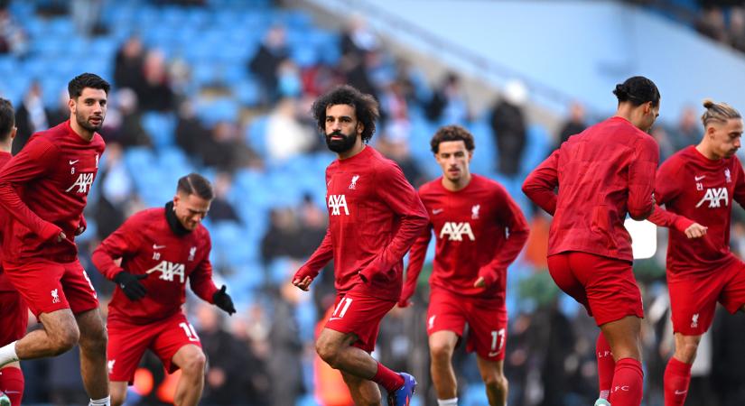 Hétgólos nagy meccset nyert meg a Liverpool