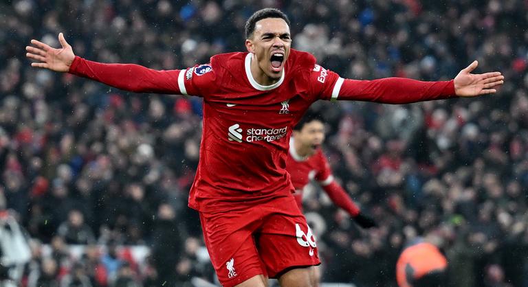Bődületesen nagy gólokat lőtt a csodás feltámadás után nyerő Liverpool