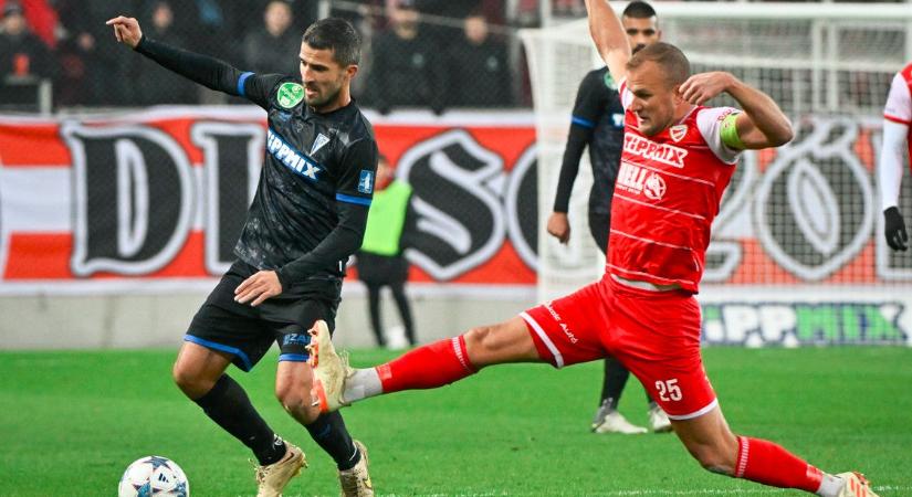 Csalódás! A sereghajtó ZTE Miskolcon ütötte ki a DVTK-t
