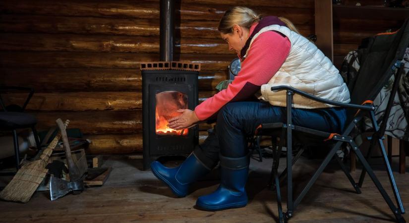 Hevesbe is visznek kályhákat a karitatív szervezetek