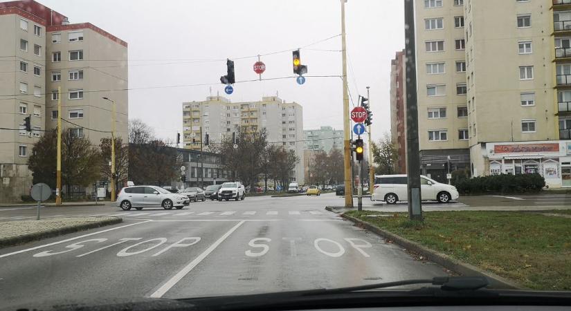 Nem működnek a lámpák a Budai és a Gáz utca kereszteződésében