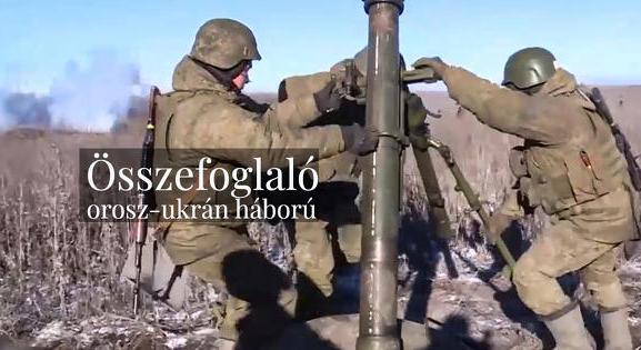 Taktikát váltottak az oroszok, és gyalogosan támadnak?