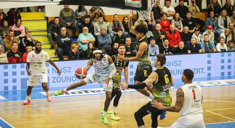 Sima Falco-diadal - Szolnokon nyert rangadót a címvédő