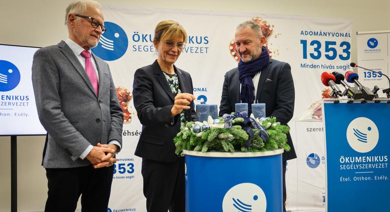 Advent első vasárnapján is összefogásra buzdít az Ökumenikus Segélyszervezet