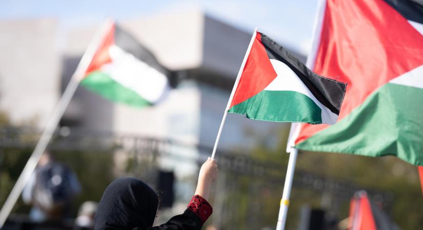Vékony jégen táncolnak az amerikai diákok az Izrael-ellenes tiltakozásokkal