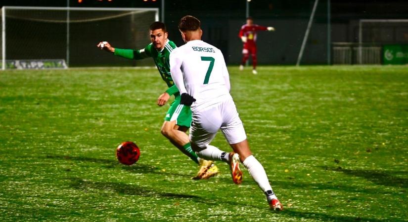 Egy gól döntött a hazaiak javára