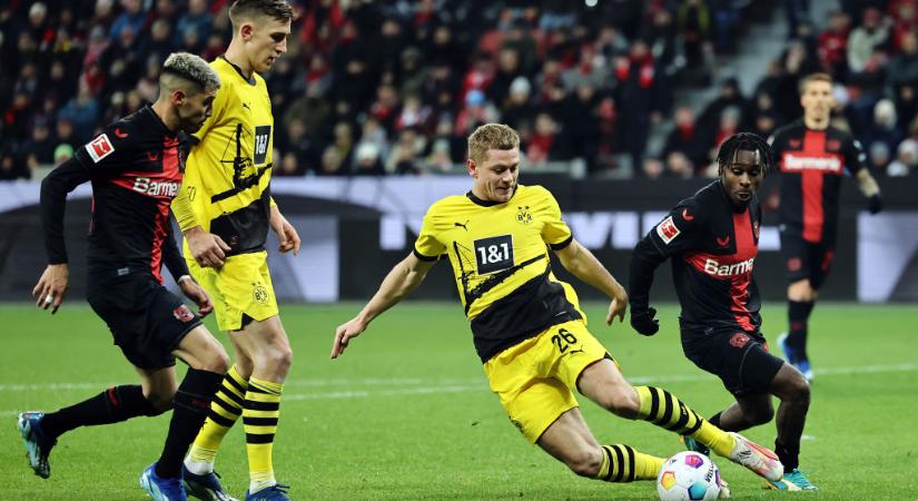 Bundesliga: pontot csent a listavezető otthonából a Borussia Dortmund! – videóval