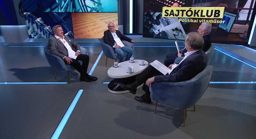 Sajtóklub: A gyurcsányistáknak a vérükben van a kommunista gyakorlat  videó