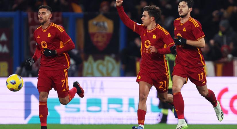 Serie A: hátrányba került, de elhozta a három pontot a Sassuolo otthonából az AS Roma! – videóval