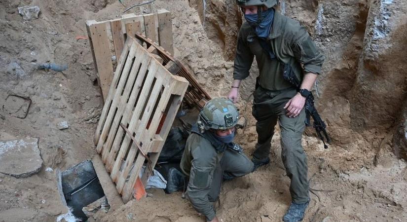 Az izraeli hadsereg eddig közel 800 alagutat fedezett fel a Gázai övezetben