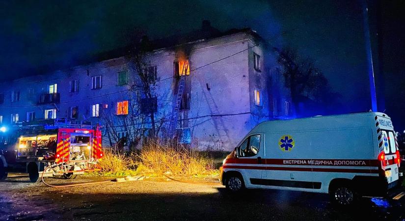 Tragikus lakástűz történt Beregszászban