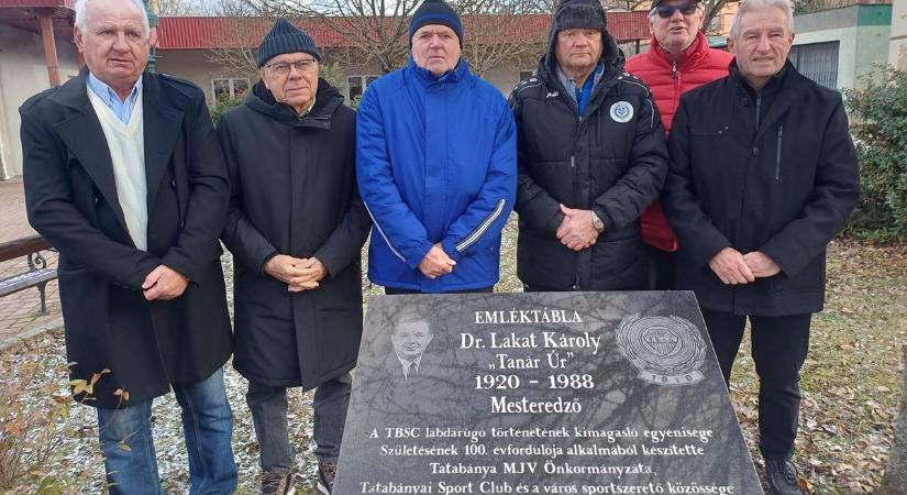 35 éve hunyt el a Bányász mesteredzője, a Tanár úrra emlékeztek tanítványai