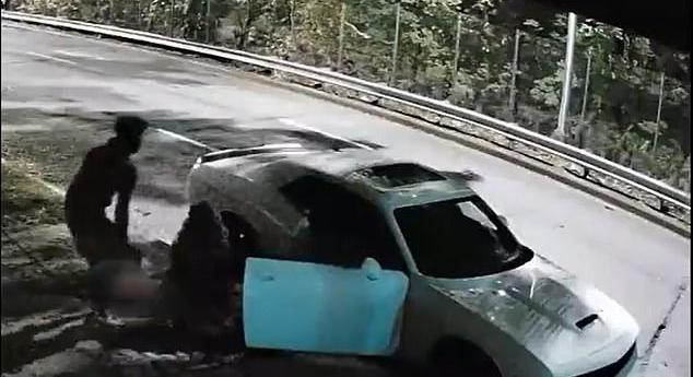 Térfigyelő kamera buktatta le a férfit, aki végzett hat hónapos terhes barátnőjével