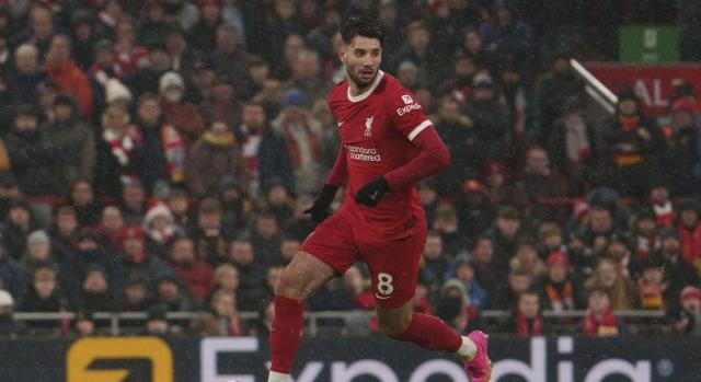 64 percet kapott Szoboszlai a Liverpool őrületes, hétgólos meccsén